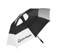 TaylorMade Parapluie Golf Tour à double baldaquin de 64 po