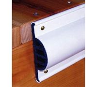 TaylorMade Products 46013 Comm Station d'accueil côté Guard Coil Vente au détail Lot, 10-Feet, Blanc