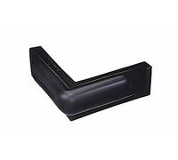 TaylorMade Products 46076 Dock Pro Pare-Chocs en Vinyle (Coin 25,4 x 25,4 cm, Noir)