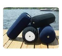 TaylorMade Products 9035 Housse de Garde-Boue en Polaire pour Garde-Boue de Style Tube de Corde Centrale (20,3 x 50,8 cm, Bleu Marine)