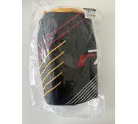 TaylorMade R7 Quad Mini Couvre-club de golf Noir avec rayures rouges et jaunes