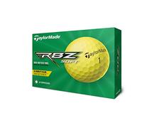 TaylorMade Rbz Soft Douzaine de balles de Golf (2019) Mixte, Jaune, 2