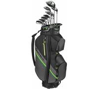 TaylorMade RBZ SpeedLite Black Main gauche Acier Regular Ensemble de golf