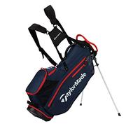 TaylorMade Sac Pro Stand 2023 (Bleu Marine/Rouge)