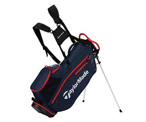 Taylormade Sac Pro Stand 2023 (Bleu Marine/Rouge)