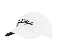 TaylorMade Script Seeker Golf Cap Casquette de Baseball, Blanc, Taille Unique pour des Hommes