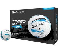 TaylorMade Speed Soft Ink Blue 12 Balles de golf