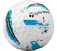 TaylorMade Lot de 12 balles de golf SpeedSoft Encre bleue
