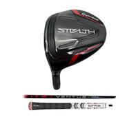 TaylorMade Stealth #3HL Fairway pour gaucher Fujikura Ventus Noir/tige rouge (standard)