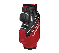 TaylorMade StormDry Sac Chariot 2023 (Rouge/Noir)