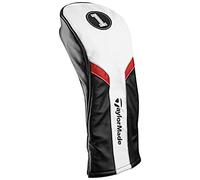 TaylorMade TM17DriverHeadcover Couvre-tête Chauffant Unisexe Noir/Rouge/Blanc Taille Unique