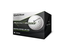 TaylorMade TM19 Rocketballz Lot de 36 balles de golf unisexe Blanc Taille unique
