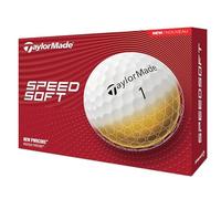 Taylor Made Balles de golf TM24 SpeedSoft GLB – 12 balles – Blanc