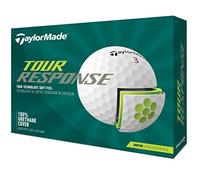 TaylorMade Tour Response Balle de golf unisexe, blanc, taille unique