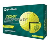 TaylorMade Tour Response Yellow Balles de golf