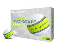 TaylorMade Tour Response Balle rayée pour Hommes, rayé, Taille Unique