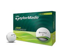 TaylorMade Tour Response Pack De 12 Balles De Golf Blanches