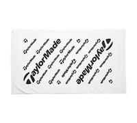 TaylorMade Serviette Tour Towel Mixte Blanche Taille unique