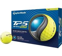 TaylorMade TP5 Yellow 12 Balles de golf