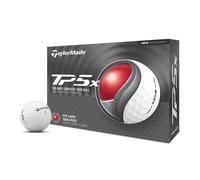 TaylorMade TP5X Balles De Golf Pack De 12 Blanc