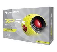 TaylorMade TP5X Yellow Balles de golf. Mixte, Jaune, Taille unique