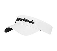 TaylorMade Visière Radar, Blanc, Taille Unique Homme