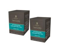 Taylors® | Après-midi Thé noir Darjeeling Après-midi | Thé noir délicat et rafraîchissant - 2 x 20 filtres à thé emballés individuellement (100 Gr)