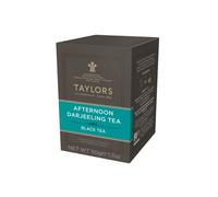 Taylors® | Après-midi Thé noir Darjeeling Après-midi | Thé noir délicat et rafraîchissant - 20 filtres à thé emballés individuellement (50 Gr)