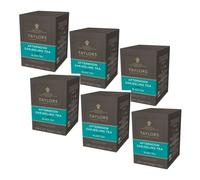 Taylors® | Après-midi Thé noir Darjeeling Après-midi | Thé noir délicat et rafraîchissant - 6 x 20 filtres à thé emballés individuellement (300 Gr)