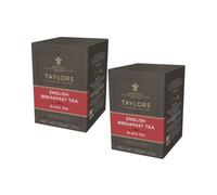 Taylor's of Harrogate – English Breakfast – Thé noir – 100 g (2 x 20 sachets)