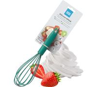 Taylors Eye Witness Grand fouet en silicone bleu lagon - Passe au lave-vaisselle Construction robuste Tête ballon anti-rayures Facile à nettoyer Résistant aux odeurs, aux taches et à la chaleur (260