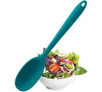 Taylors Eye Witness Grande cuillère à mélanger en silicone Bleu lagon - Passe au lave-vaisselle Parfait pour les poêles antiadhésives Alternative hygiénique au bois Résistant aux odeurs, aux taches et