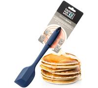 Taylors Eye Witness Grande silicone Berry Spatule flexible - Parfait pour les poêles antiadhésives et bols pour racler, aux taches et résistant à la chaleur Spatule 27cm / 11" Un jean bleu