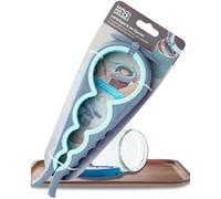 Taylors Eye Witness Pince de couvercle multifonction et ouvre-bocal - Décapant universel pour bouchon de bouteille et ouvre-boîte à anneau. Gadget de cuisine antidérapant pour les mains faibles, les