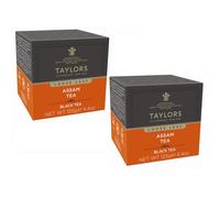 Taylors | Feuille de thé noir Assam saveur maltée intense | Assam Black Tea Riche Rafraîchissant Drainant - 2 Paquets | Recharge Feuille de Thé Assam