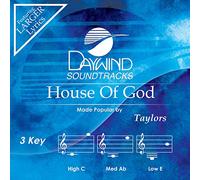 Taylors - House of God [Accompaniment/Performance Track] [Import]