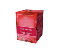 Taylors® | Infusion Cerise Hibiscus Rose Musquée - 20 Filtres (50 Gr) | Tisane fruitée sans caféine