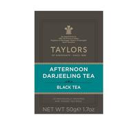 Taylors of Harrogate Afternoon Darjeeling - Thé Noir Délicat, Sucré et Floral - 20 Sachets de Thé