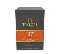 Taylors of Harrogate – Thé Assam – Thé noir – 20 sachets (50 g)