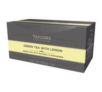 Taylors of Harrogate Green Tea with Lemon (Pack of 1, Total 100 Bags)