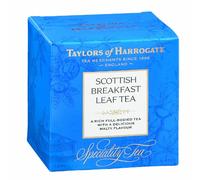 Taylors of Harrogate Scottish Breakfast - Boîte à thé en vrac - Fort, Malté et Complet - 125g