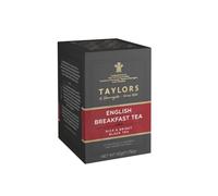 TAYLORS OF HARROGATE - Thé Noir Anglais Breakfast Intense et Riche en Arômes, 40 Sachets - Lot de 3 - vendu par Lot