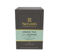 Taylors of Harrogate Thé Vert avec Jasmin - Délicat, Floral et Doux - 20 Sachets de Thé