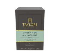 Taylors of Harrogate Thé Vert avec Jasmin - Délicat, Floral et Doux - 20 Sachets de Thé