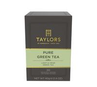 Taylors of Harrogate Thé Vert Pur - Délicat, Doux et Frais Sencha Chinois - 20 Sachets