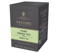 Taylors of Harrogate Thé Vert Pur - Délicat, Doux et Frais Sencha Chinois - 20 Sachets