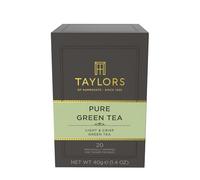 Taylors of Harrogate Thé Vert Pur - Délicat, Doux et Frais Sencha Chinois - 20 Sachets