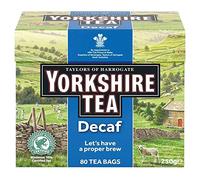 Taylors of Harrogate Yorkshire décaféiné Thé (80) - Paquet de 6