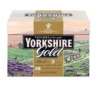 Taylors of Harrogate Yorkshire Lot de 160 sachets de thé Doré