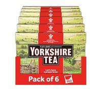 Taylors of Harrogate Yorkshire Tea Bags, 160-Count (Pack of 6) by Taylors of Harrogate